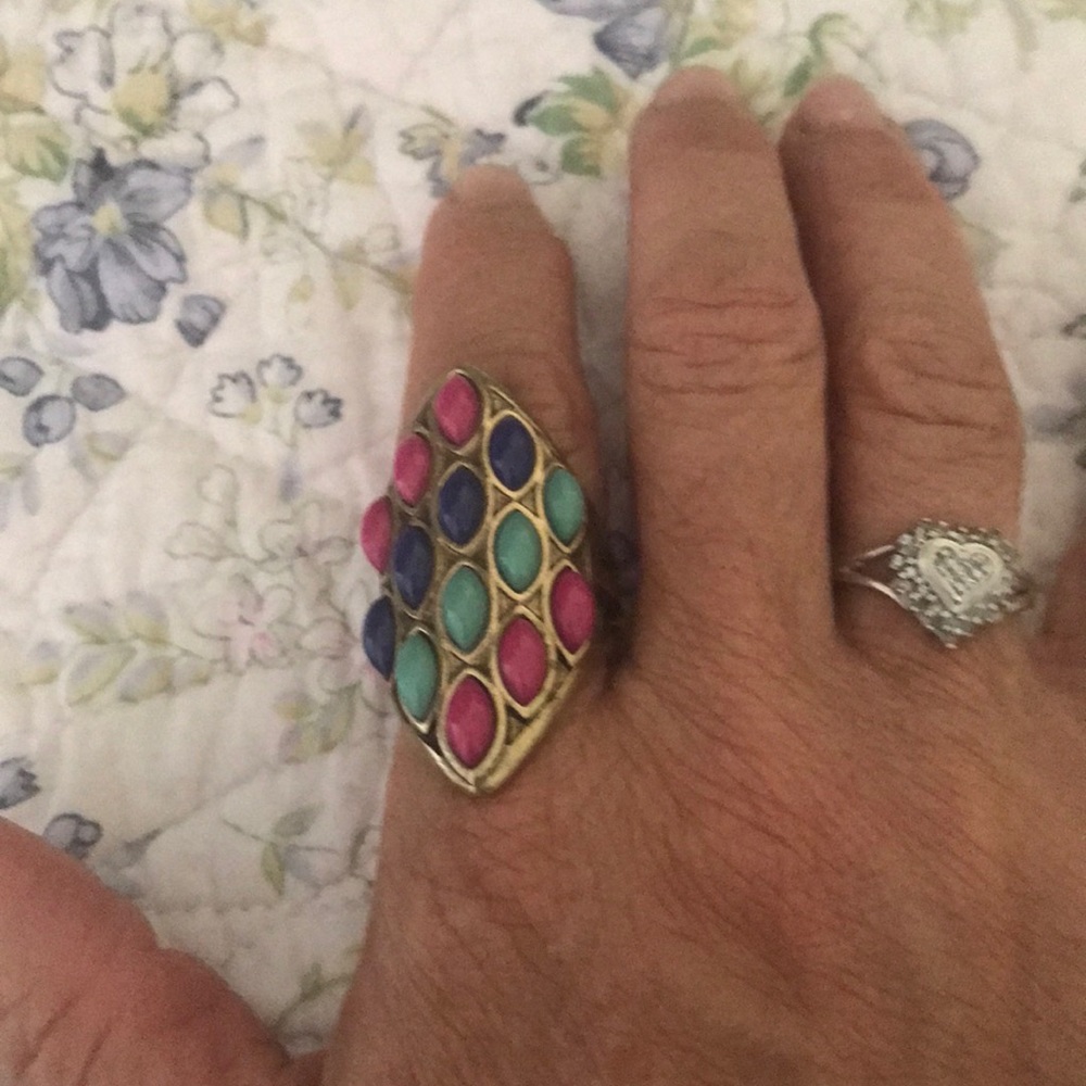 Beautiful statement ring